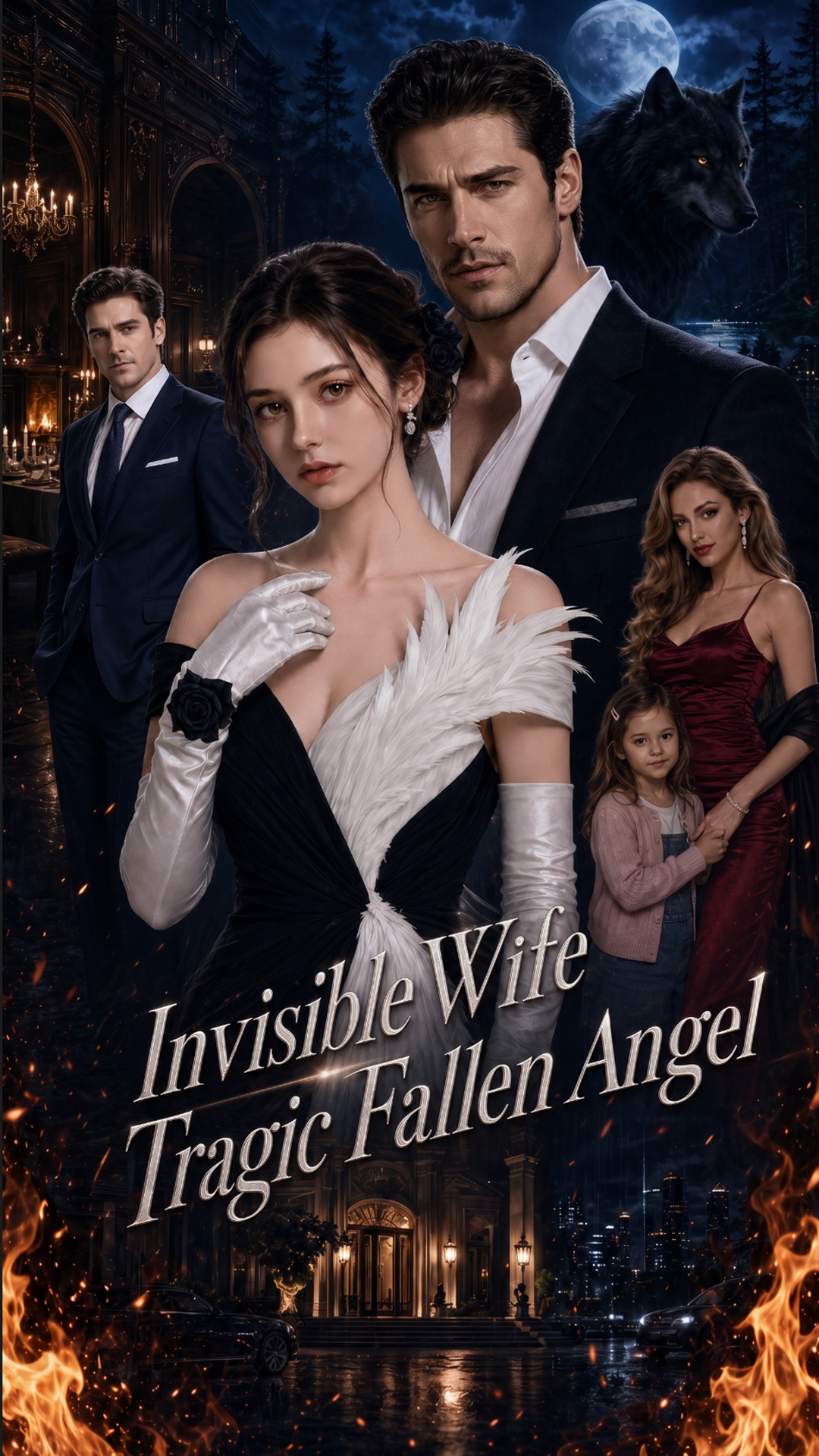 Invisible Wife: Tragic Fallen Angel poster
